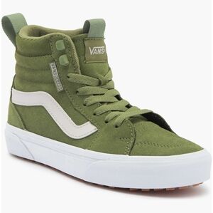 Vans Womens Filmore Hi VansGuard Green High-Top Sneakers Size 9